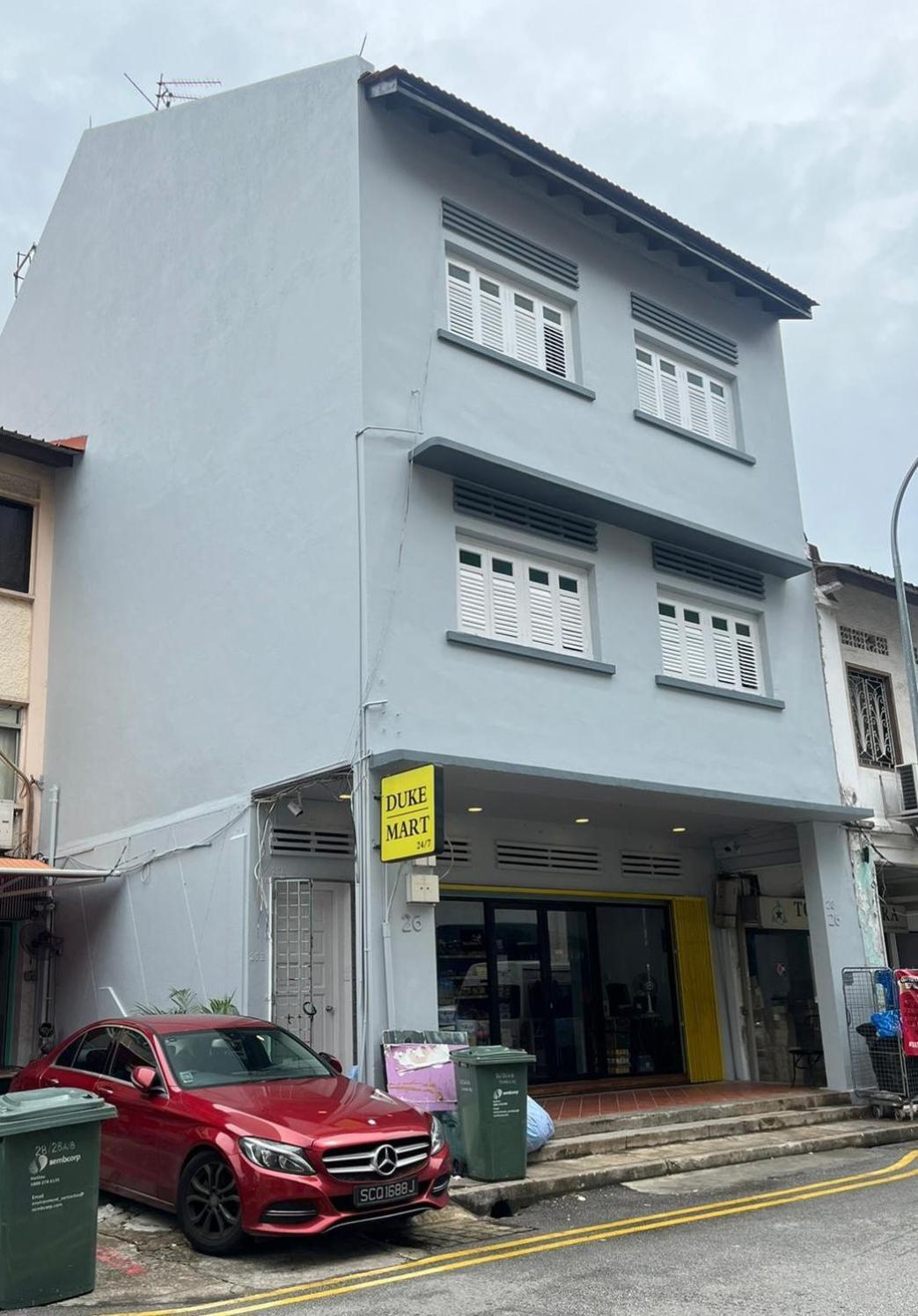 Duke Living Vandrerhjem Singapore Eksteriør bilde
